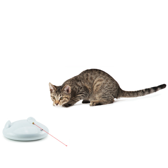PetSafe Zip Automatic Laser Light – Interactive Moving Laser Toy, Battery Operated