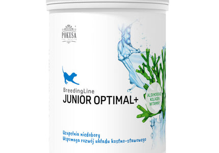 Pokusa BreedingLine Junior Optimal Plus – Specialized Nutritional Supplement, Supports Healthy Puppy Development, 7g