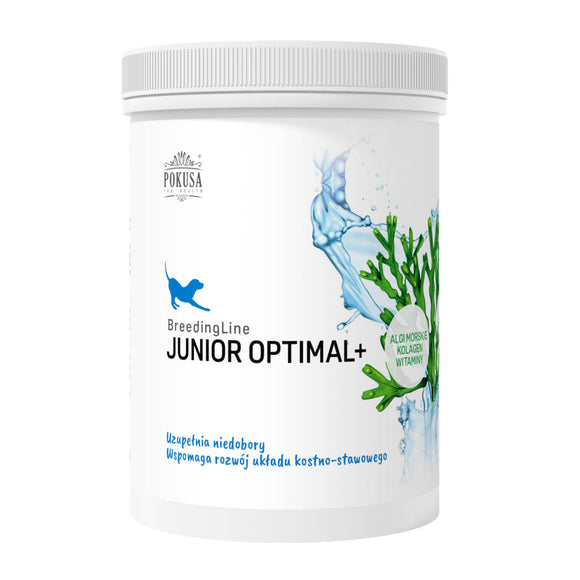 Pokusa BreedingLine Junior Optimal Plus – Specialized Nutritional Supplement, Supports Healthy Puppy Development, 7g