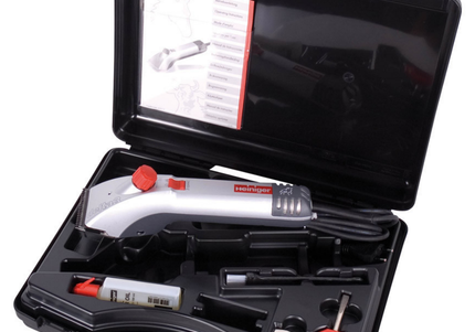 Heiniger Delta 3 Professional Horse and Cattle Clipper – Powerful 180W Motor, Three Speeds