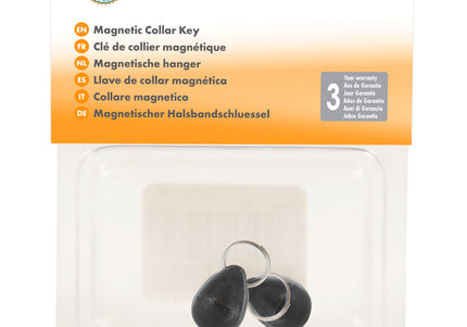 PetSafe Magnetic Collar Key – Secure Magnetic Pendant Accessory, 2 Pack