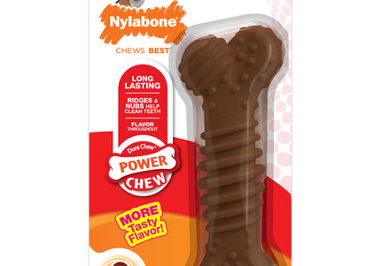 Nylabone Dura Chew Extreme Medley Texture Bone – Durable Dental Chew, Mixed Flavors, Medium Size