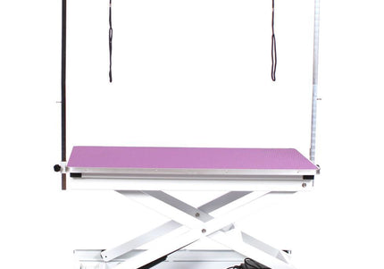 Blovi Moon Modern Trimming Table – Electric Lift, 110x60cm Black Top, Stable Design