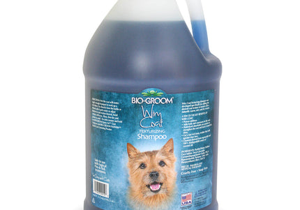 Bio-Groom Wiry Coat Shampoo – Concentrated Formula for Rough and Hard Fur, 3.8L