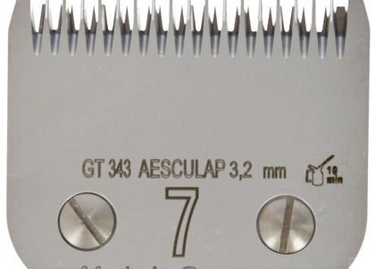 Aesculap Snap On No. 7 Blade – Precision 3.2mm Stainless Steel, Durable Cutting Edge
