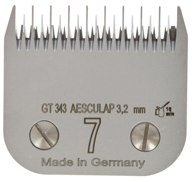 Aesculap Snap On No. 7 Blade – Precision 3.2mm Stainless Steel, Durable Cutting Edge