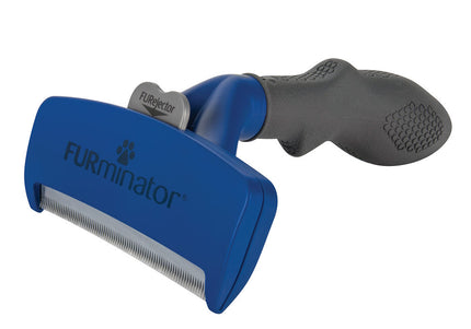 FURminator Long Hair Deshedding Tool – Large Size, Ergonomic Handle, Reduces Shedding
