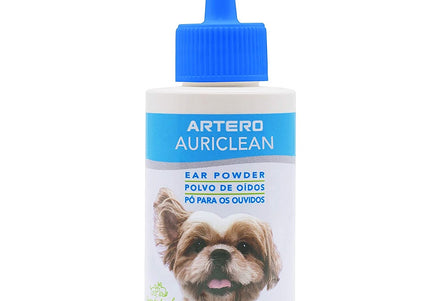 Artero Auriclean Ear Powder 30g – Antiseptic Formula, Aids Gentle Hair Removal and Odor Control