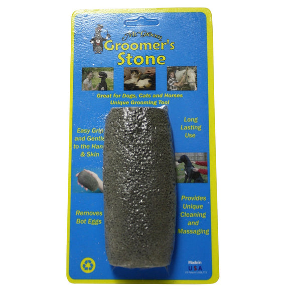 Mr. Groom Groomer Stone – Ergonomic Trimming Stone with Natural Grip for Precise Coat Care