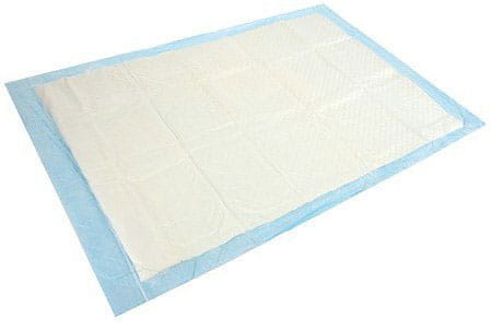 Zolux Absorbent Training Mats 40x60cm – Leak-Proof, Quick-Dry Pads, 30 Pack