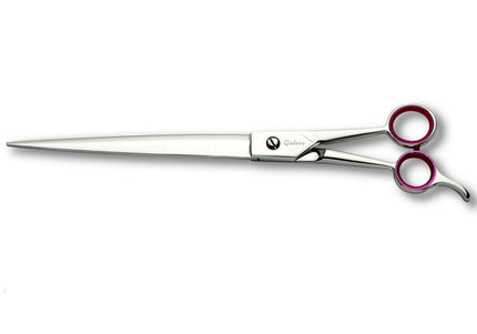 Geib Gator Straight Grooming Scissors – 8.5" Japanese Stainless Steel, Micro-Sharpened Blades