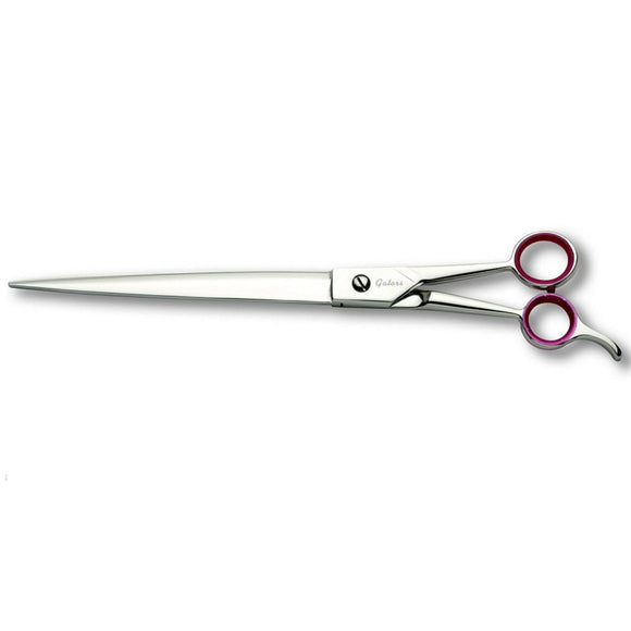 Geib Gator Straight Grooming Scissors – 8.5" Japanese Stainless Steel, Micro-Sharpened Blades
