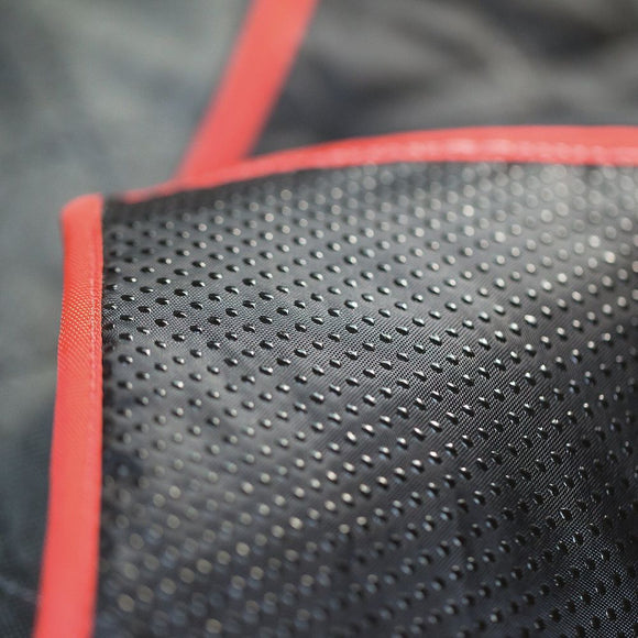 KONG Travel 2-in-1 Bench Seat Cover and Dog Hammock – Waterproof, Durable Car Mat