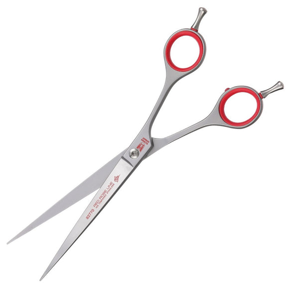 Witte Red Rose Line Professional Scissor Set – 3 Grooming Shears Plus Thinning Scissors in Case