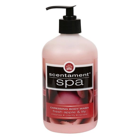 Best Shot Spa Caressing Fresh Apple & Lily Body Wash – Relaxing Cleanser with Natural Extracts and Soothing Scent