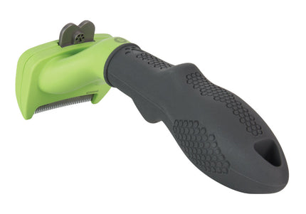 FURminator Short Hair Deshedding Tool – Small Size, Ergonomic Handle, Reduces Shedding