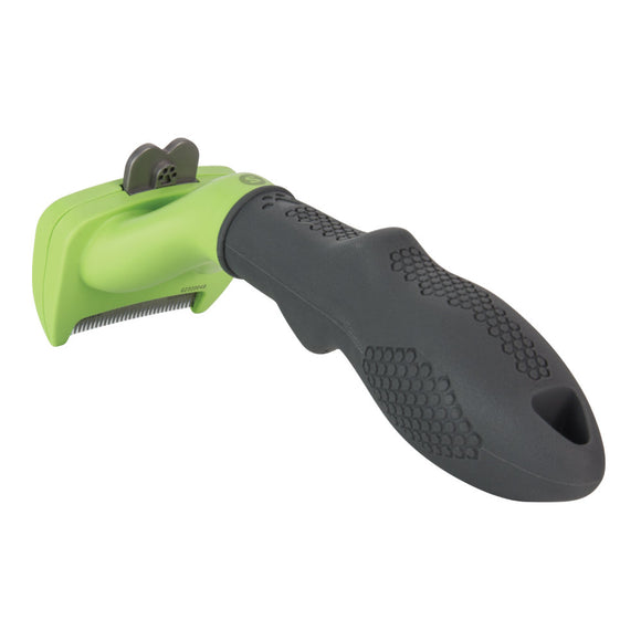 FURminator Short Hair Deshedding Tool – Small Size, Ergonomic Handle, Reduces Shedding