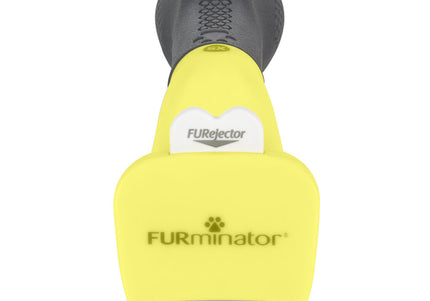 FURminator Deshedding Tool XS – Stainless Steel Edge, Ergonomic Handle, Short Hair Design