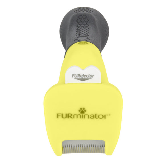 FURminator Deshedding Tool XS – Stainless Steel Edge, Ergonomic Handle, Short Hair Design