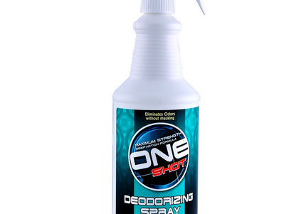 One Shot Deodorizing Spray – Professional Odor Eliminator for Fur and Surroundings, Fast-Acting Formula