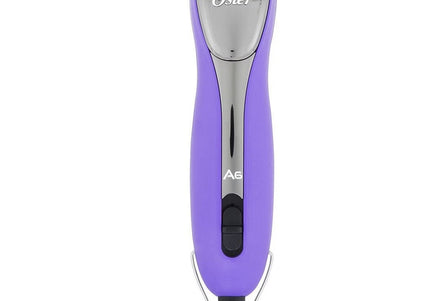 Oster A6 Slim 3-Speed Clipper Purple – Professional Grooming Tool with #50 Blade, Lightweight Design