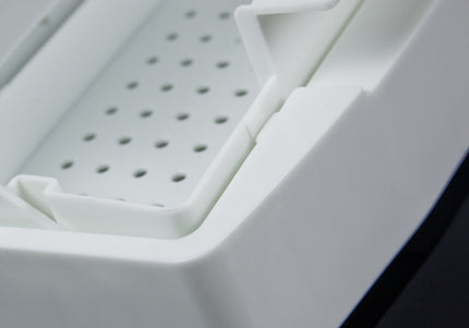 Sterilization Container – Durable Cleaning Box with Removable Tray for Grooming Tools and Blades