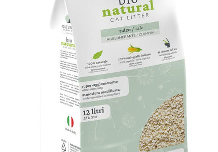 Natural Yellow Corn Talc Scented Cat Litter for Odor Control