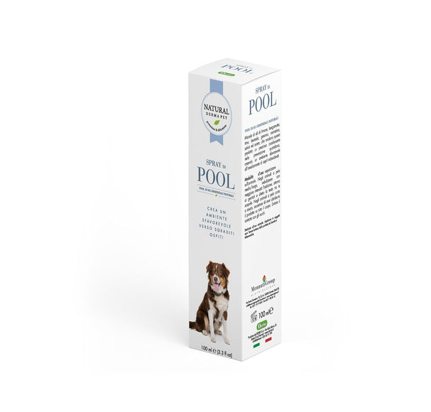 Natural Derma Pet Dog Protection Spray – Fast-Acting Pest Defense Formula, 100ml Bottle