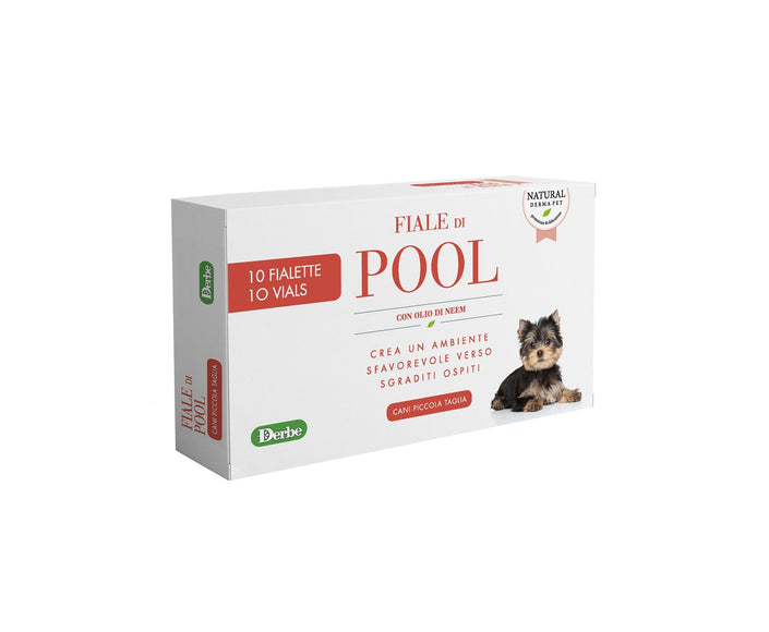 Natural Derma Pet Flea and Tick Protection Vial – Monthly Spot-On Formula, 5ml for Small Breeds