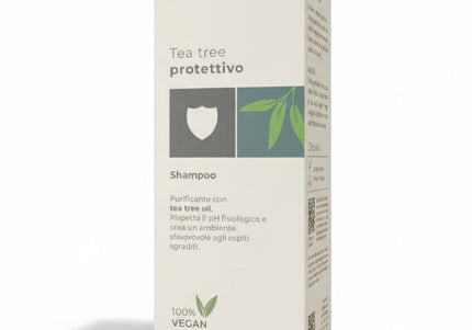 Natural Derma Pet Dog Shampoo – Deep Cleansing Formula with Tea Tree Oil, 200ml