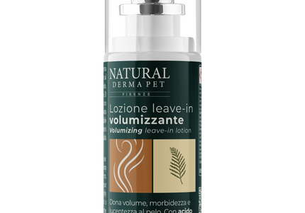 Volumizing Leave-In Lotion for Pets Coat Health Shine