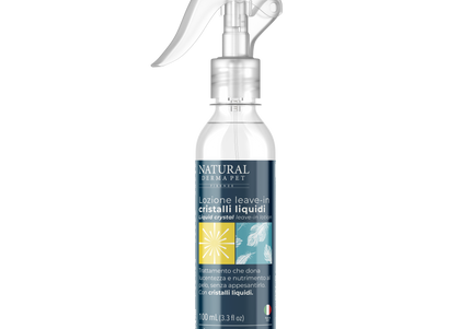 Leave-In Liquid Crystal Brightening Lotion for Pets