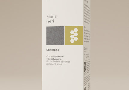 Natural Derma Pet Shine Enhancing Dog Shampoo – Black Coat Formula with Royal Jelly and Maidenhair Fern