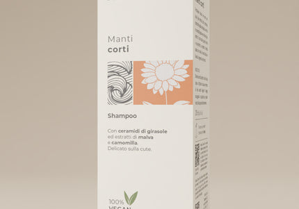 Natural Derma Pet Short Hair Dog Shampoo – Sunflower Ceramides and Mallow, Nourishing Formula