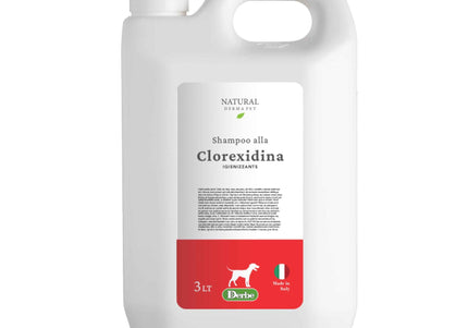 CHLORHEXIDINE Shampoo - 3 LT