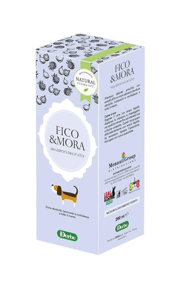 Fruit Shampoo - Fig & Wild Blackberry - 200ml