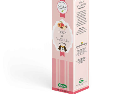 Eau de Toilette Peach & Vanilla - 100ml