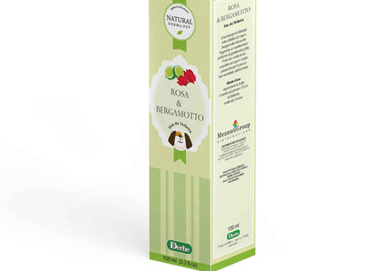 Eau de Toilette Rose & Bergamot - 100ml