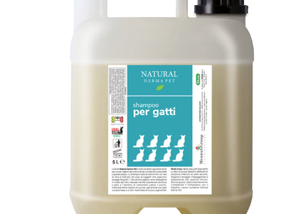 Soothing cat shampoo with chamomile for sensitive skin – 5L.