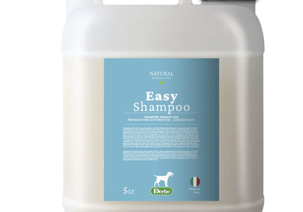 Natural Derma Pet Easy Self-Service Dog Shampoo – Chamomile and Olive Oil, 5L Gentle Formula