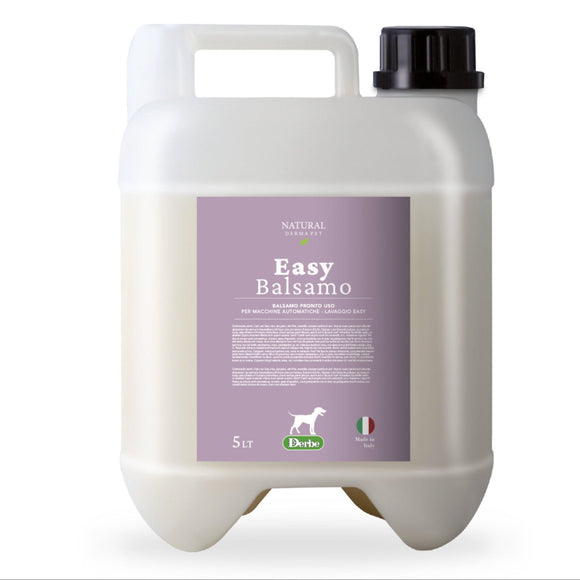 Natural Derma Pet Balsam Easy Self Service – Nourishing Detangling Conditioner, 5L Salon Size