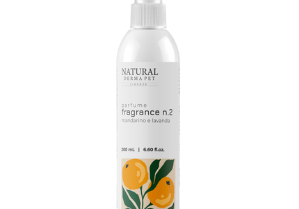 Perfume Fragrance N.2 Tangerine Lavender Scent for Pets