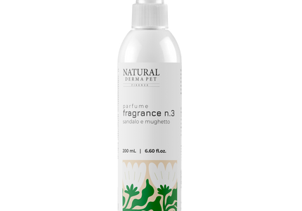 Perfume Fragrance N.3 for Pets Sandalwood Lily of the Valley