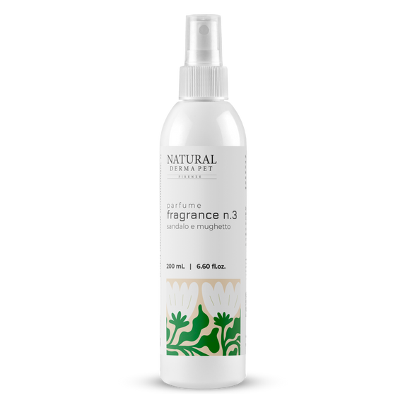 Perfume Fragrance N.3 for Pets Sandalwood Lily of the Valley