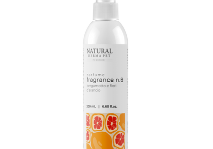 Perfume Fragrance N.6 Bergamot Orange Blossom Pet Cologne