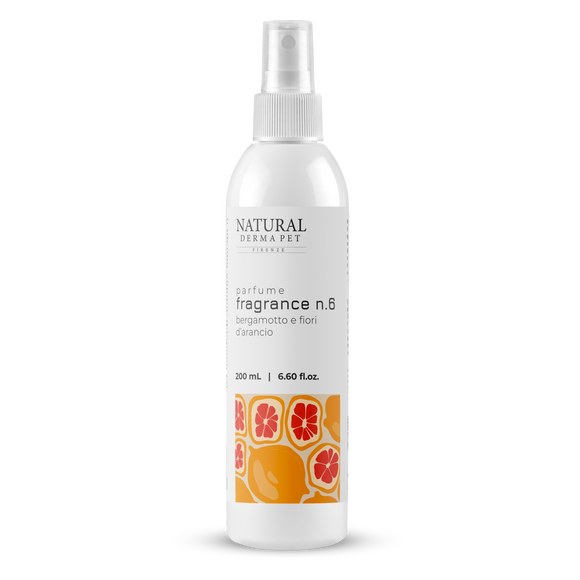 Perfume Fragrance N.6 Bergamot Orange Blossom Pet Cologne