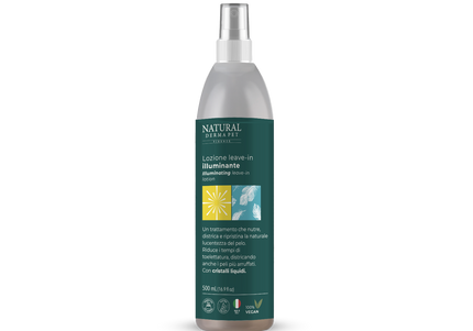 Leave-In Liquid Crystal Brightening Lotion for Pets
