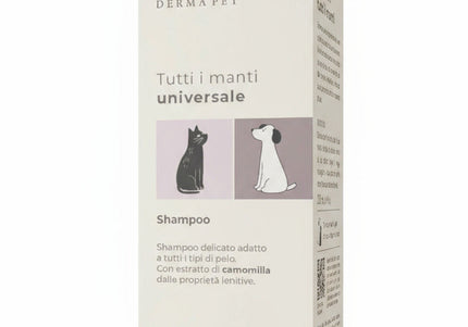 Natural Derma Pet Gentle Soothing Shampoo – Chamomile Infused, Mild Formula for Sensitive Coats