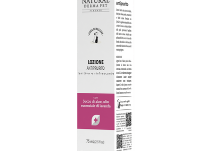 Anti Itch Soothing Lotion for Pets, Relief Formula