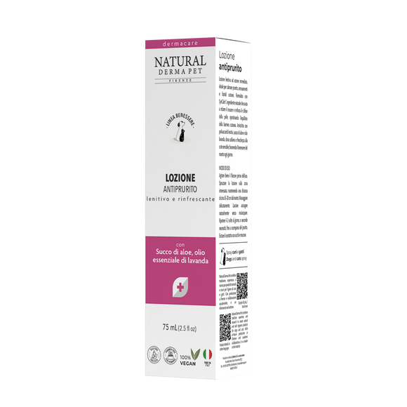 Anti Itch Soothing Lotion for Pets, Relief Formula